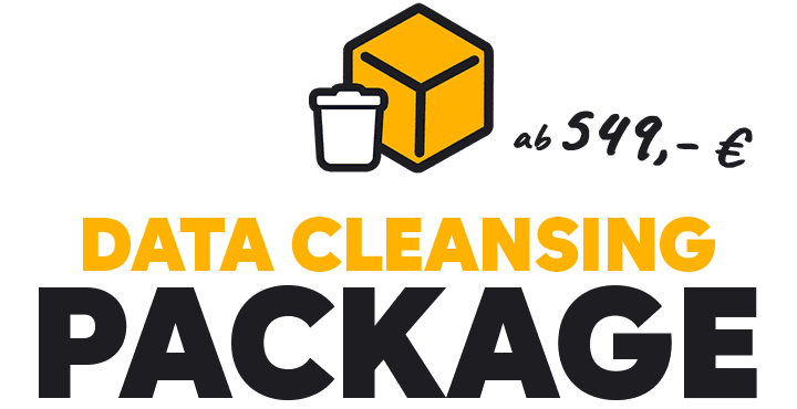 Data Cleansing Package